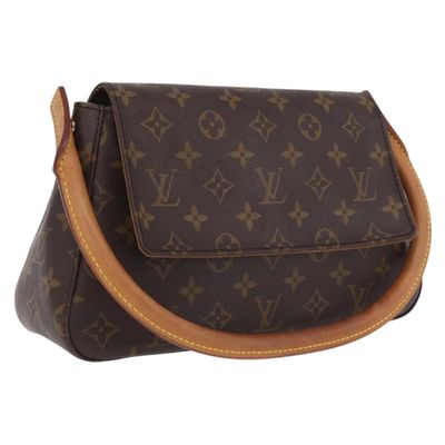 LOUIS VUITTON Monogram Mini Looping Shoulder Bag M51147 LV Auth 211874V - Jerrillo