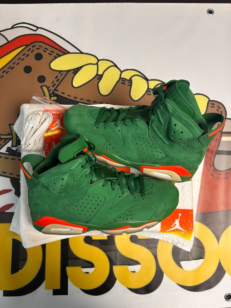Nike Jordan 6 Retro Gatorade 42 product image