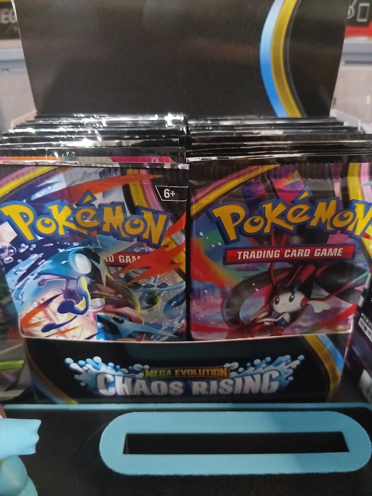 Chaos rising 
