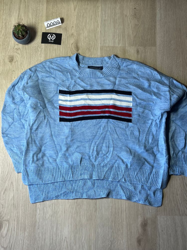 Tommy Hilfiger Striped Knit Sweater