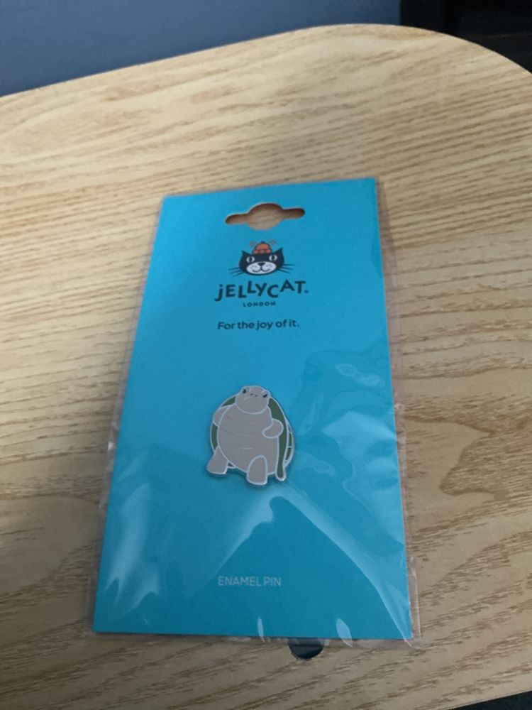 Jellycat Jellycat Enamel Pin Timmy turtle  product image