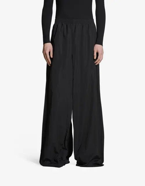 Balenciaga Black Double Front Tracksuit Trousers 6