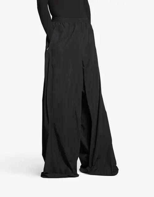 Balenciaga Black Double Front Tracksuit Trousers 7