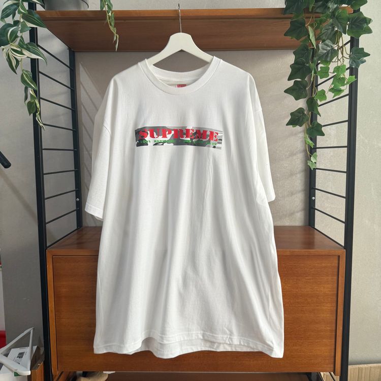Supreme 100% Hardcore Tee | Year: SS25 | White | XXL