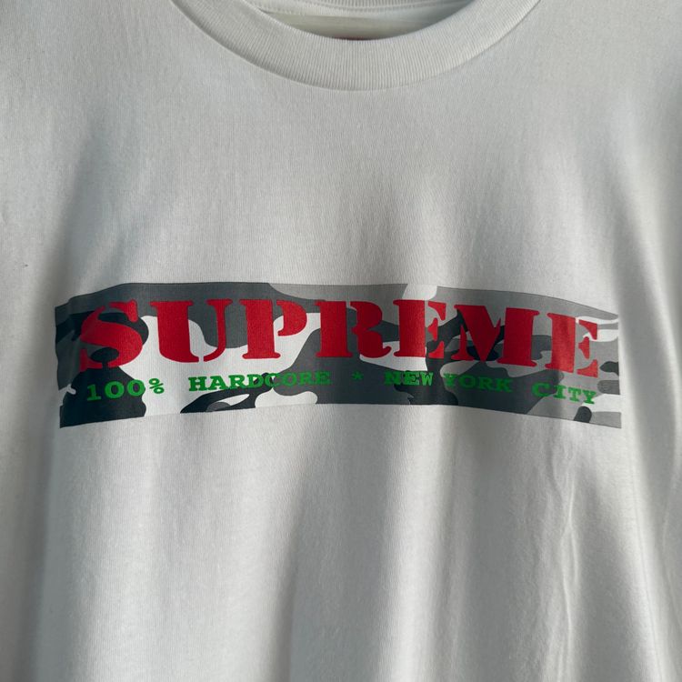 Supreme 100% Hardcore Tee | Year: SS25 | White | XXL 4
