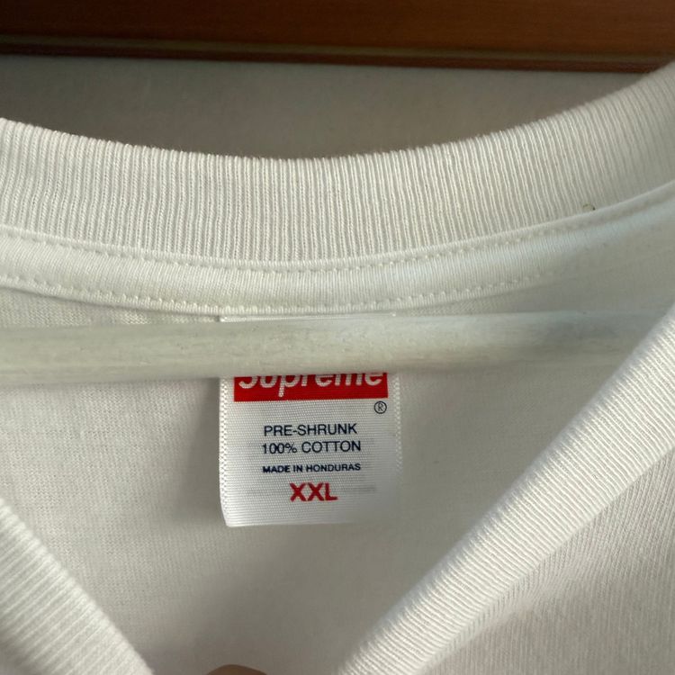 Supreme 100% Hardcore Tee | Year: SS25 | White | XXL 5