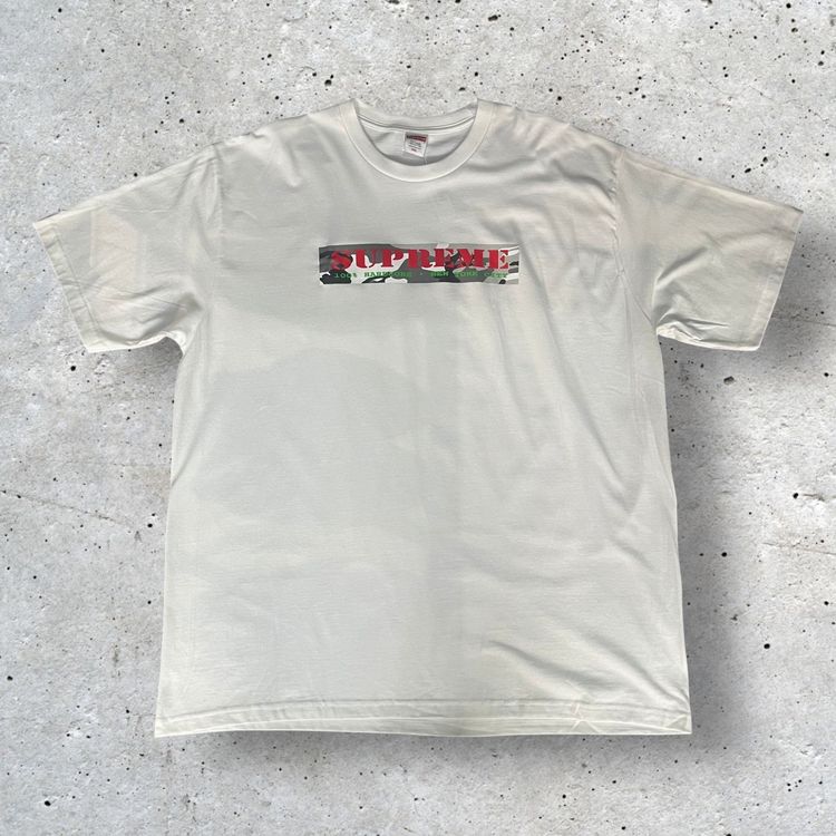 Supreme 100% Hardcore Tee | Year: SS25 | White | XXL 6