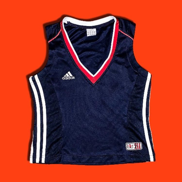 * VINTAGE ADIDAS VEST TOP *