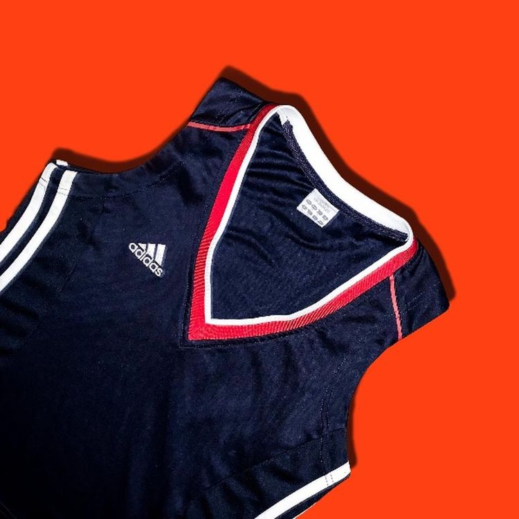 * VINTAGE ADIDAS VEST TOP * image 2