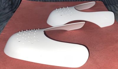 crease protectors, size 2-7