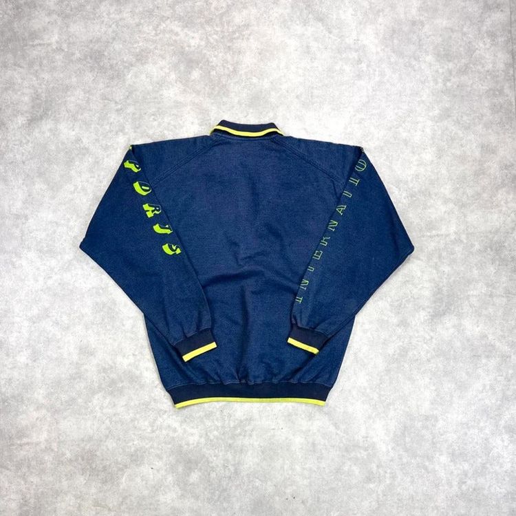 Vintage 80s Adidas print jumper image 2