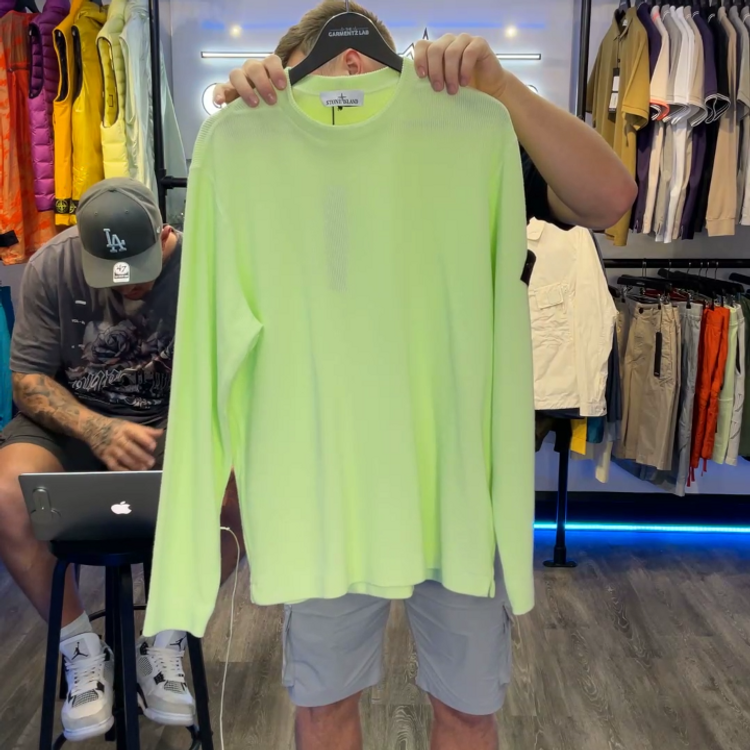 Stone Island Stone island lime green jumper product image
