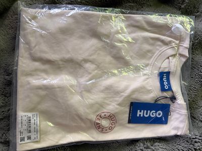 Hugo White T-Shirt