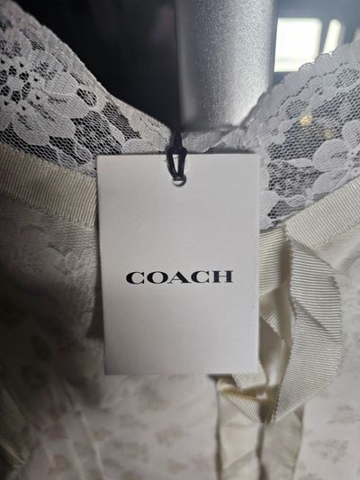 Coach Flrl Lace Dress BNWT RRP £495