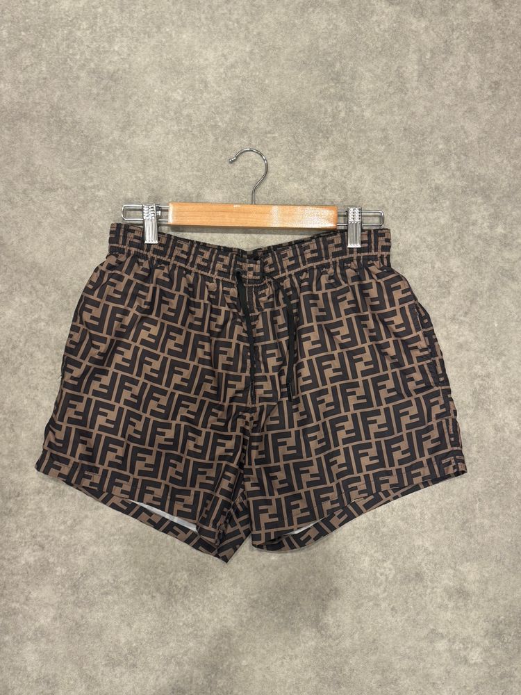Fendi Monogram Shorts