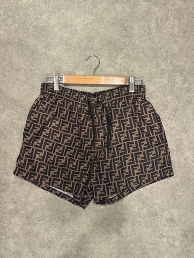 Fendi Monogram Shorts