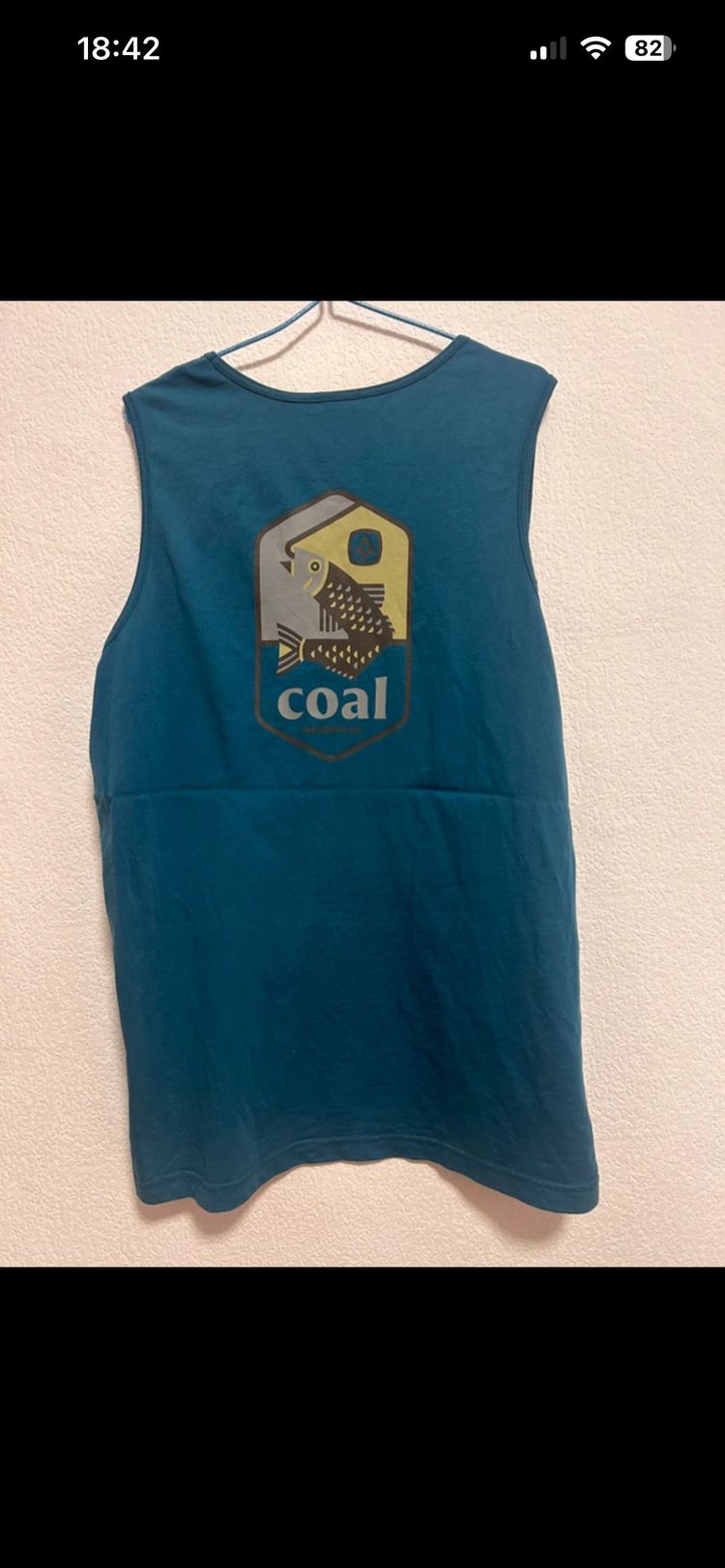 Coal Sleeveless Tank Top 2