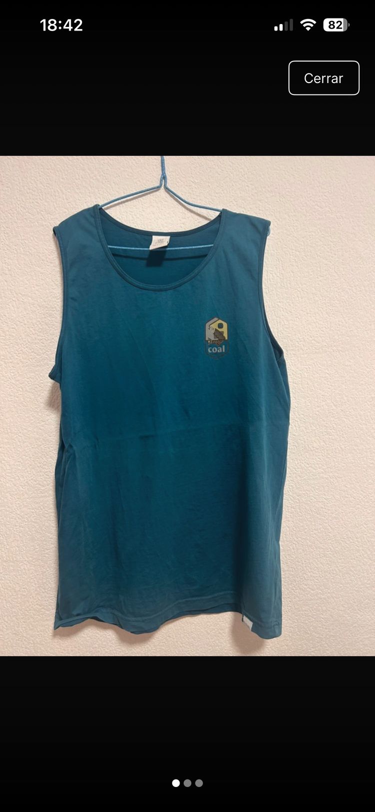 Other Coal Sleeveless Tank Top product image