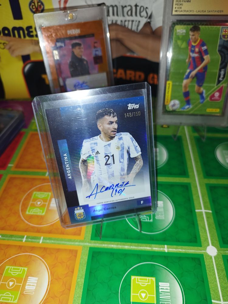 Topps Angel Correa 2026 Topps Team Set Argentina Auto /150 product image