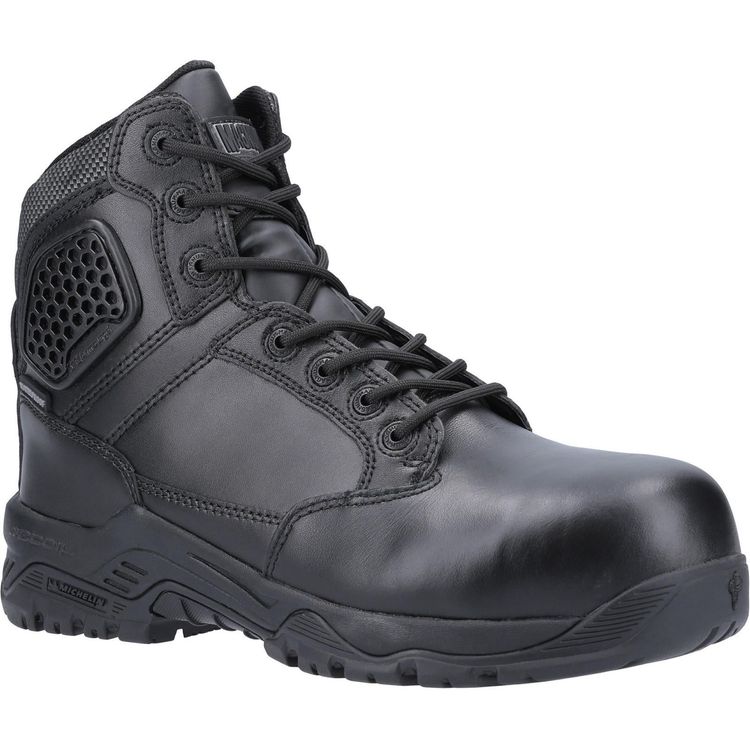 Magnum Strike Force 6.0 Side-Zip CT CP WP Uniform Safety Boot image 1