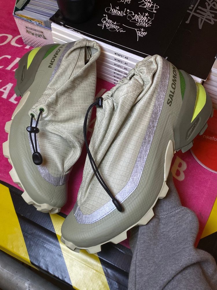 AW2024 Salomon x MM6 Maison Margiela Cross Low Trainers image 1