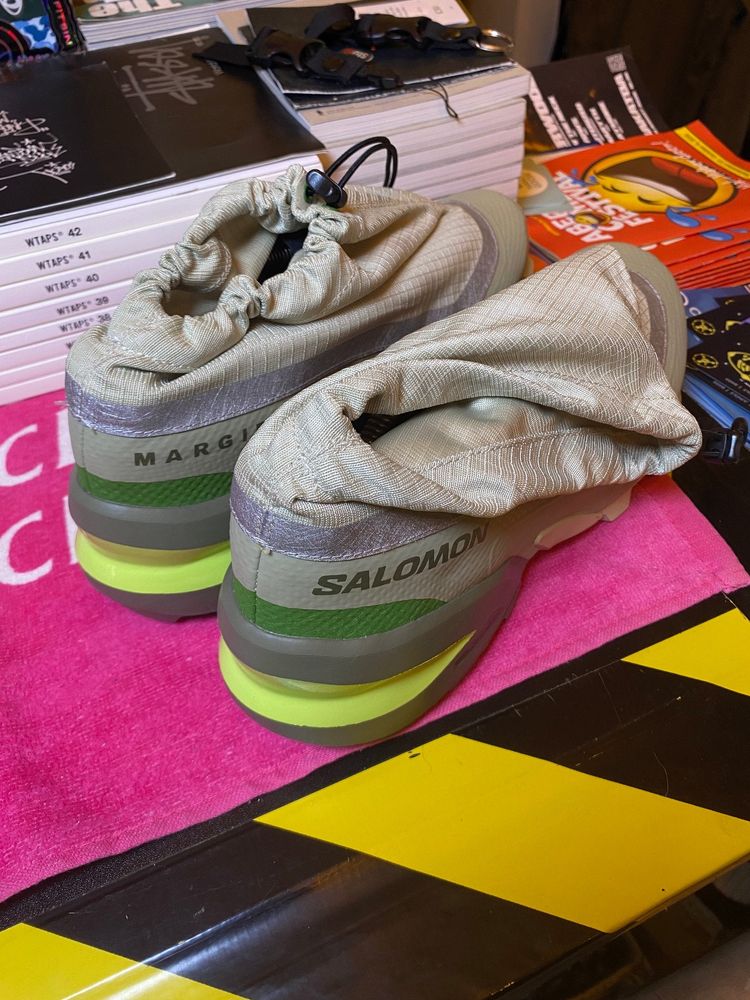 AW2024 Salomon x MM6 Maison Margiela Cross Low Trainers image 10
