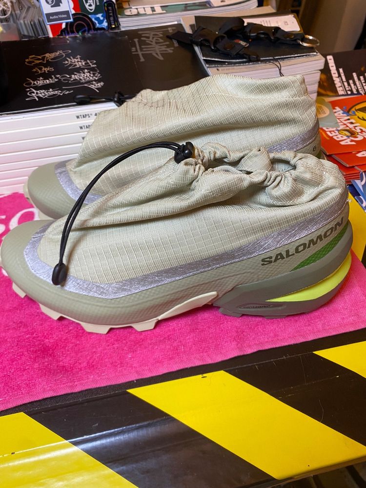 AW2024 Salomon x MM6 Maison Margiela Cross Low Trainers image 6