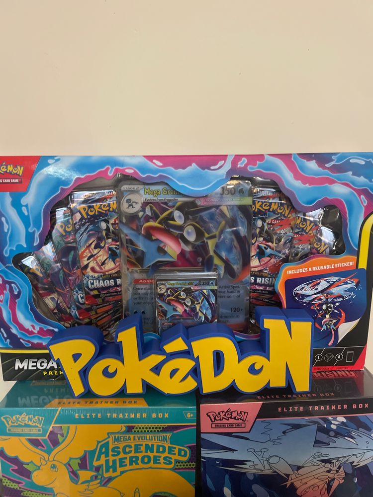 Mega greninja box