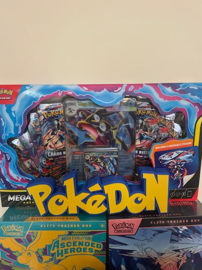 Mega greninja box