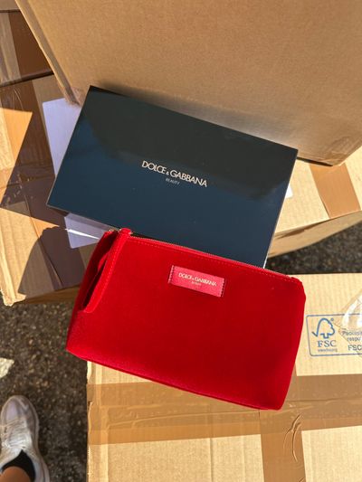 Dolce & Gabbana Red Pouch