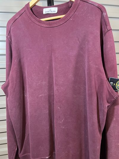 Stone Island Frost Burgundy