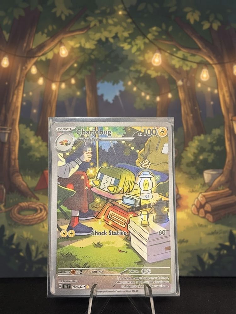 Pokémon Charjabug product image
