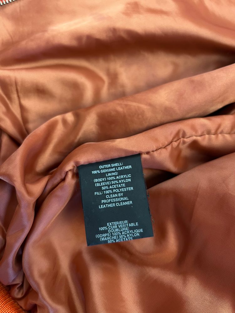Vintage Avirex college jacket  6