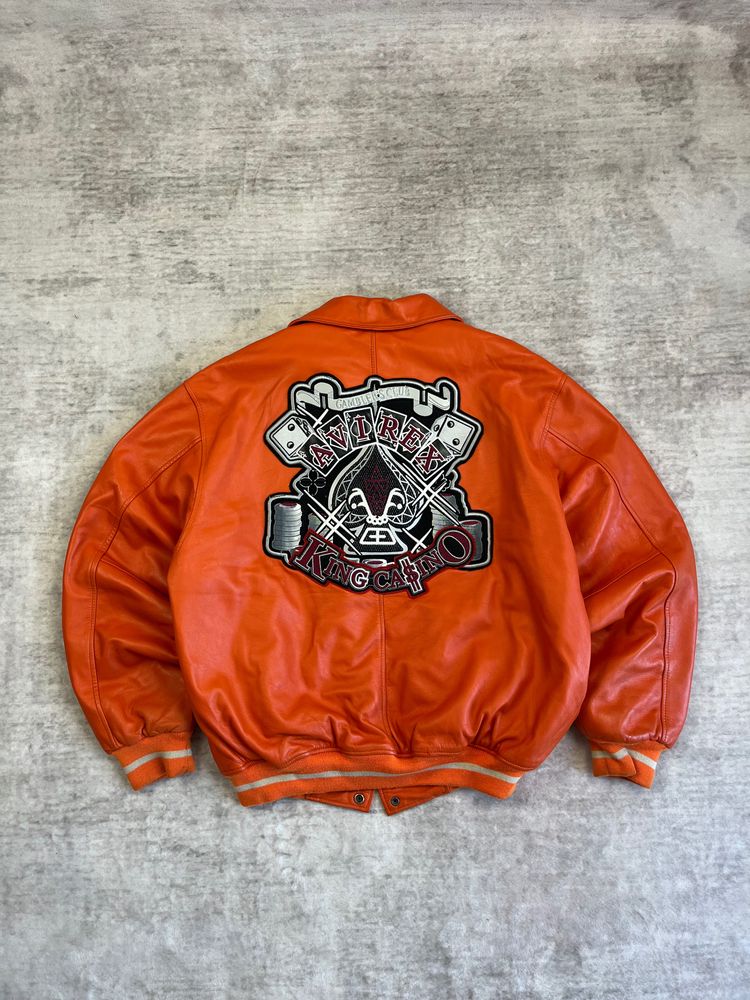 Vintage Avirex college jacket  2