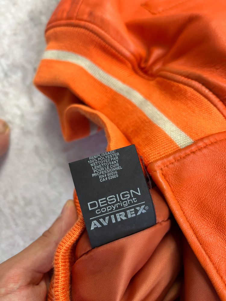 Vintage Avirex college jacket  7