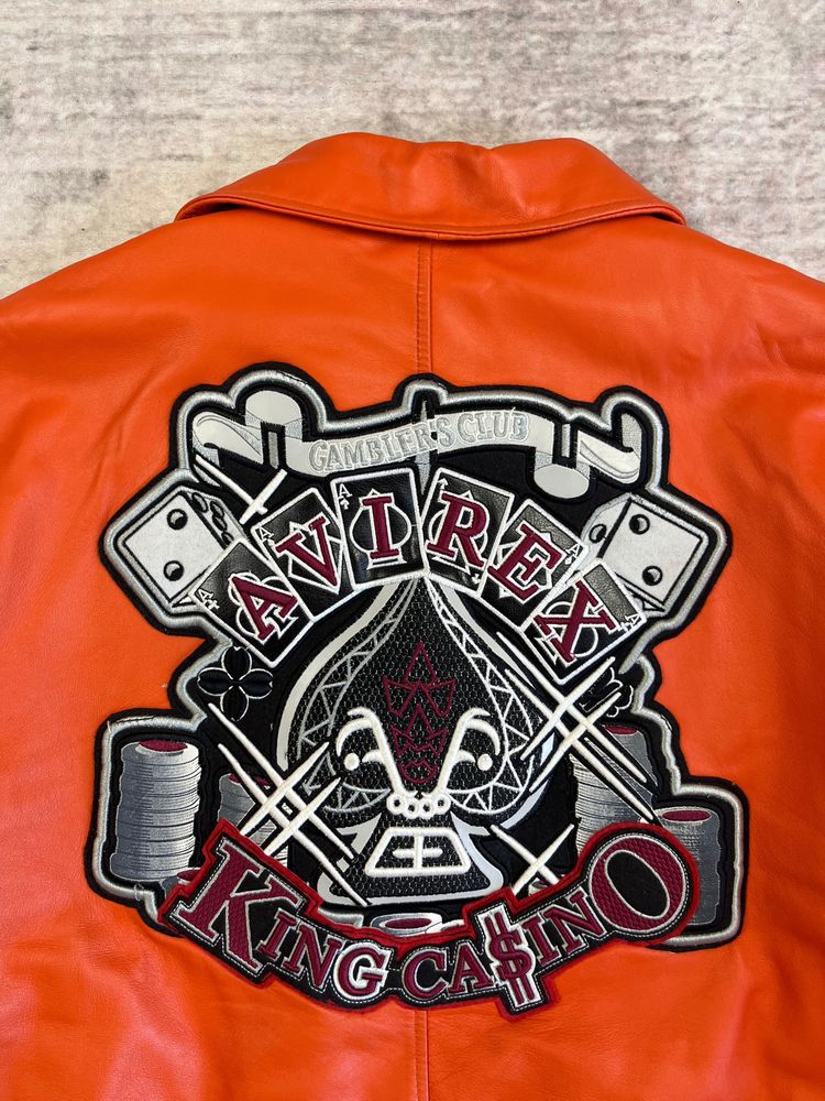 Vintage Avirex college jacket  9