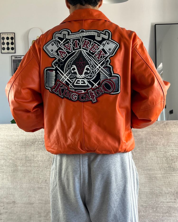 Vintage Avirex college jacket  4