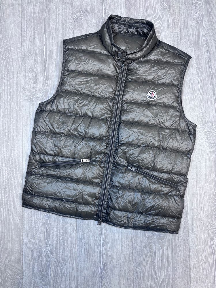 Moncler gui down gilet mens 