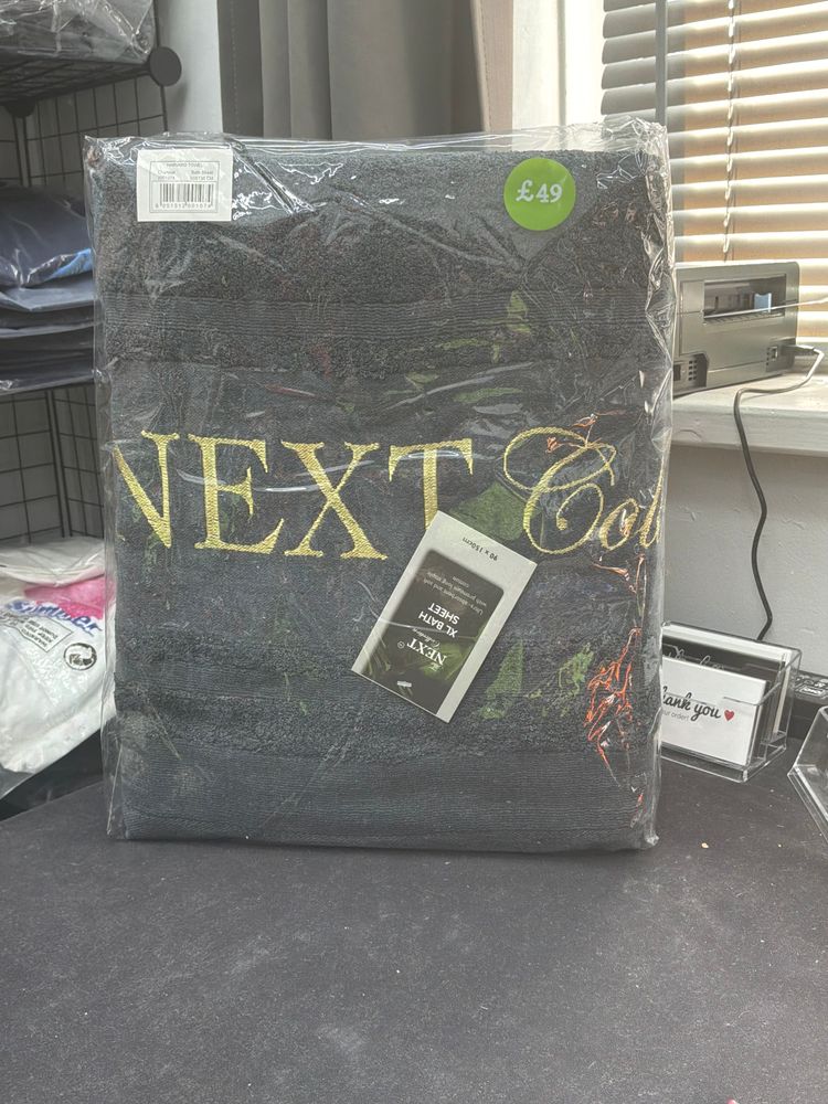 Immagine di Next Collection Xl Bath Sheet Towel 4