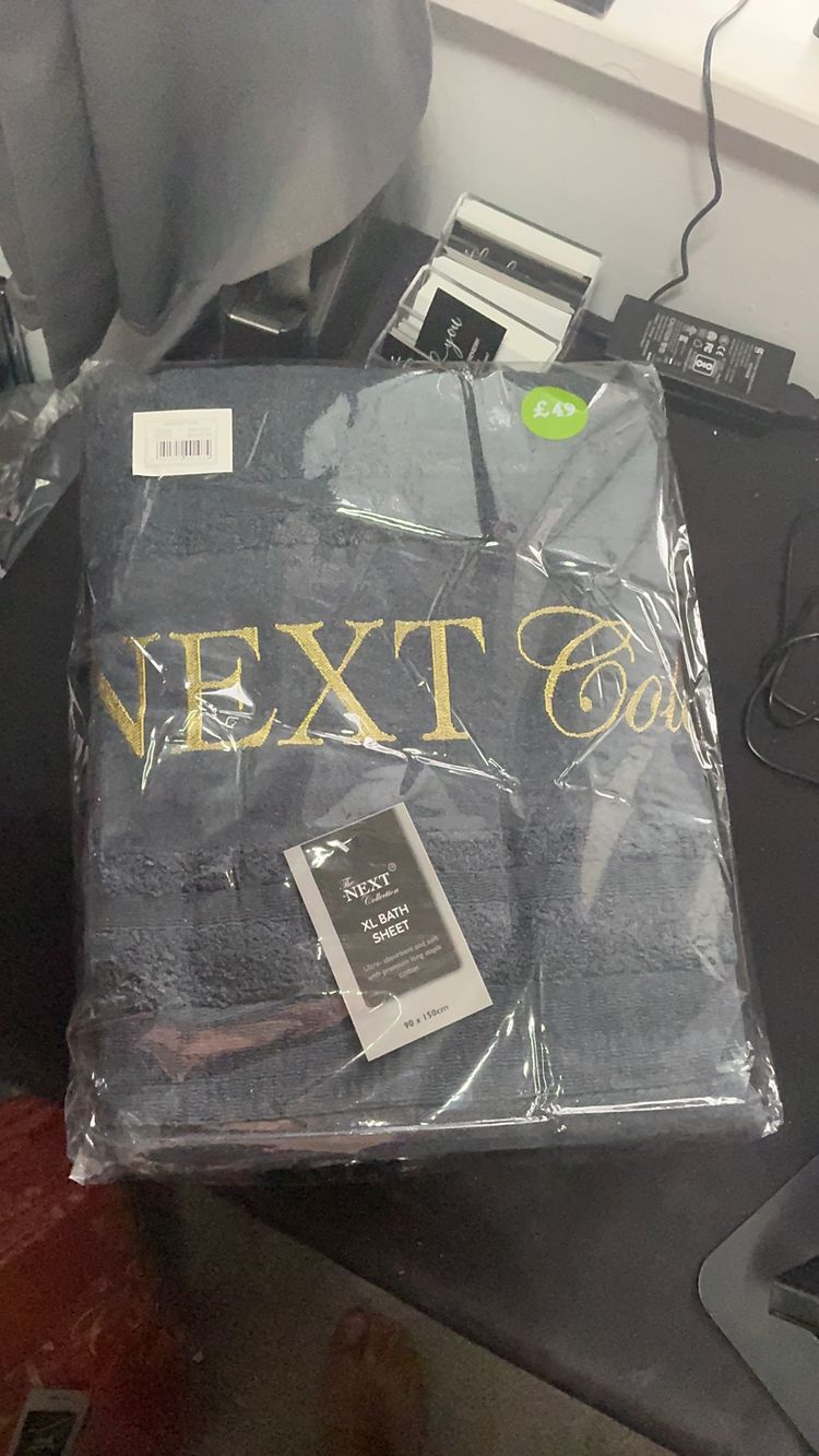 Immagine di Next Collection Xl Bath Sheet Towel 5