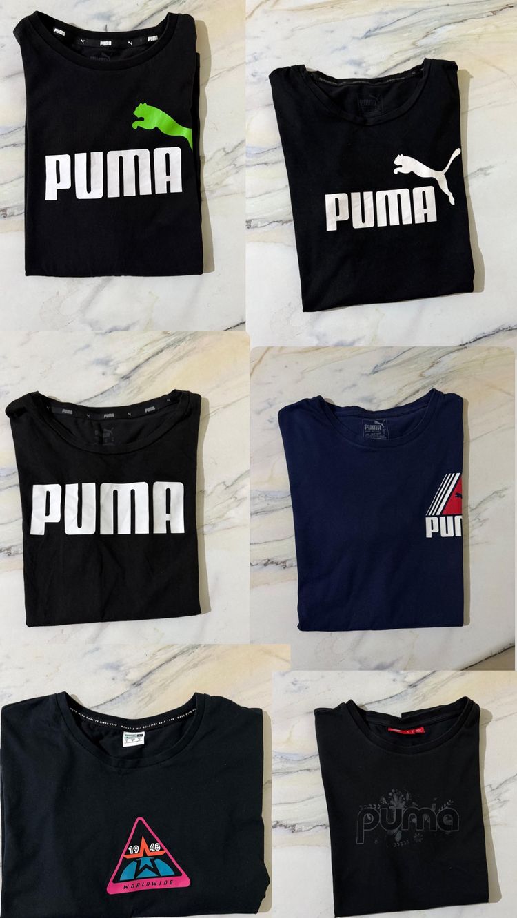 Puma T-Shirts 6 pezzi 