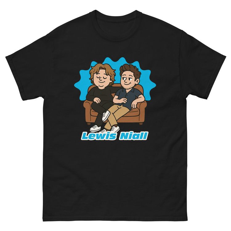 Alcyone213k Alcyone213k Lewis Capaldi and Niall Horan Unisex T-Shirt product image