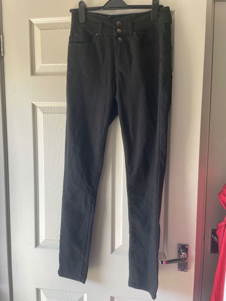 Black Super Skinny Jeans
