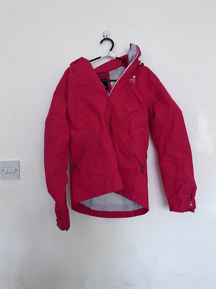 Red Waterproof Jacket