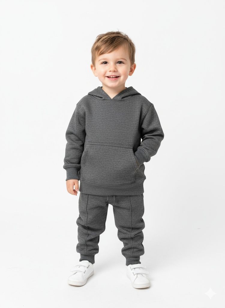 Set Grey Hoodie And Jogger Set product image
