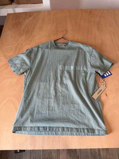 Essentials Green T-Shirt 1813 taille S