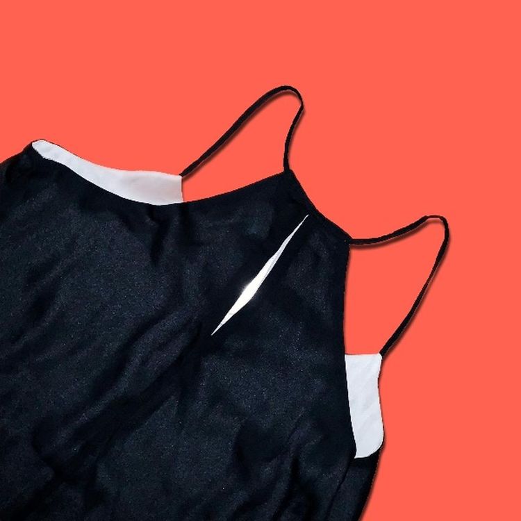 * REVERSIBLE HALTER NECK CAMI TOP * 3