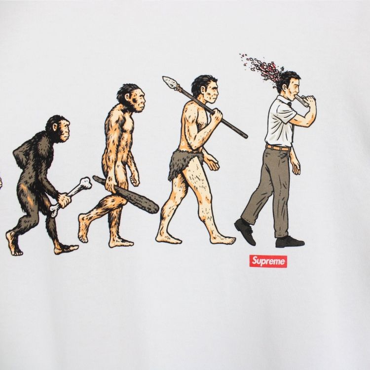 Supreme Evolution Graphic T-Shirt Large image 2