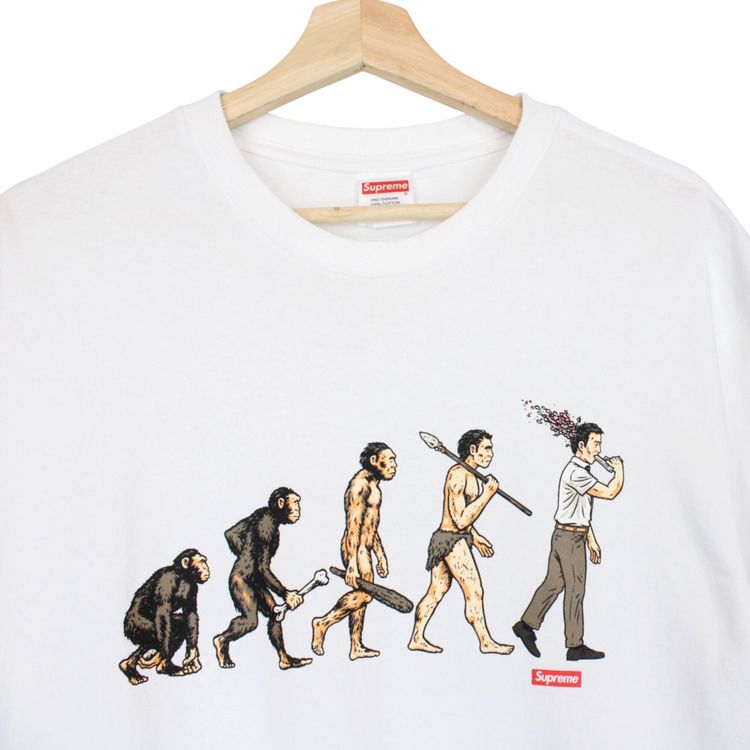 Supreme Evolution Graphic T-Shirt Large image 3