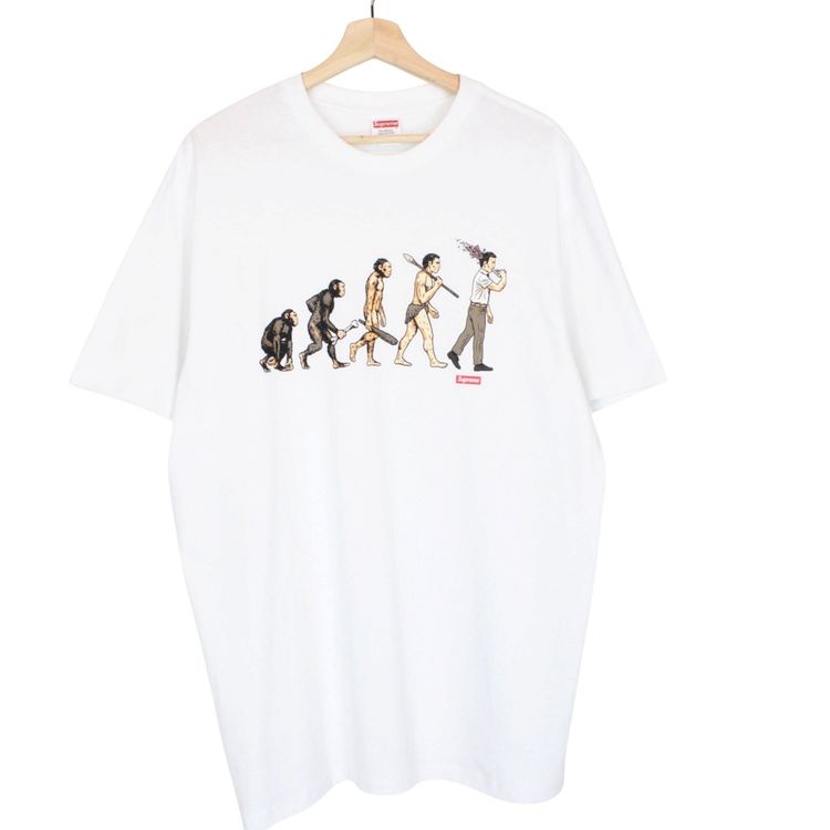 Supreme Evolution Graphic T-Shirt Large image 1